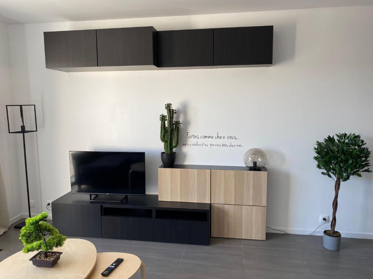Gold Cocoon T3 74M2 Proche Centre Ville Вильжюст Экстерьер фото